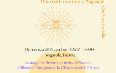 Silenzio e Risveglio: Ritiro di Fine Anno per Riflettere e Trovare Chiarezza