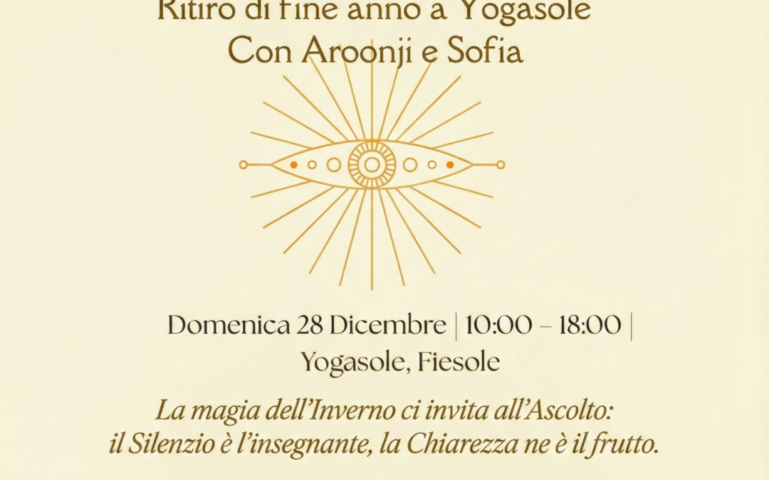 Silenzio e Risveglio: Ritiro di Fine Anno per Riflettere e Trovare Chiarezza