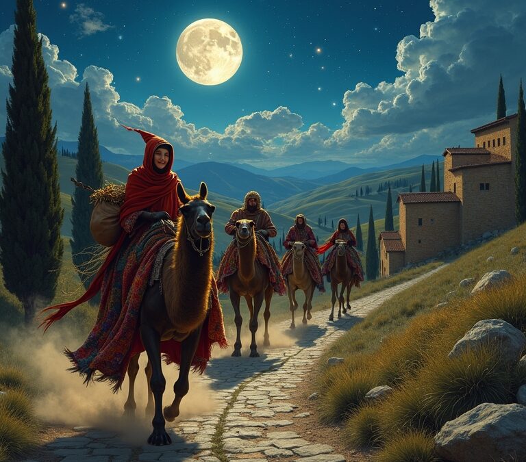 Epiphany and Befana Reflections