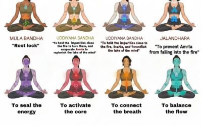 Bandhas: The Sacred Seals