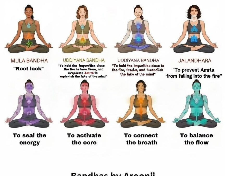 Bandhas: The Sacred Seals