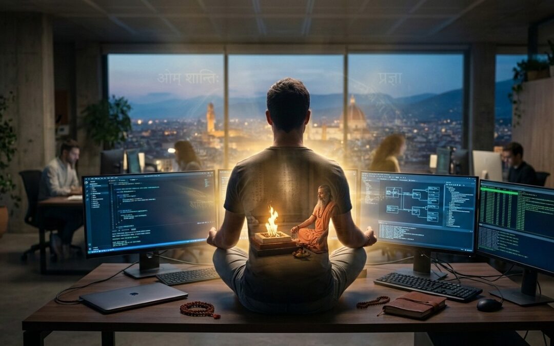 The Ghost in the Silicon Mirror: Reclaiming Your Humanity in a Machine World