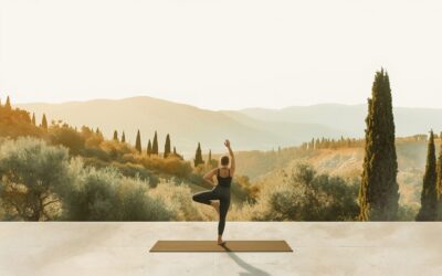 Asana: The Body as a Lamp of Stillness