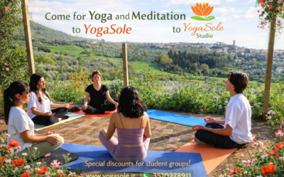 outdoor Yoga for Students in Florence — April Special Offer